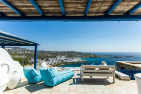 Mykonos Coastal Retreat - Giovanna's Beachfront Escape with Jacuzzi